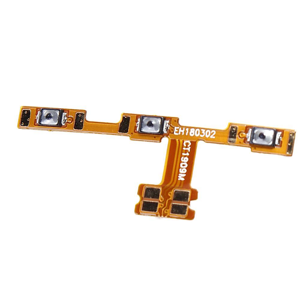 Volume Button Switch On/Off Flex Cable Replace For 8