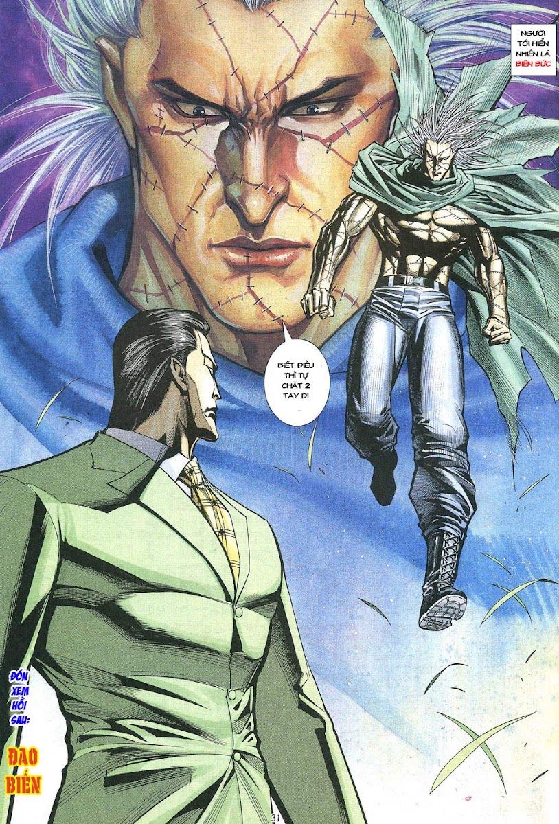 phong lôi chapter 31 31