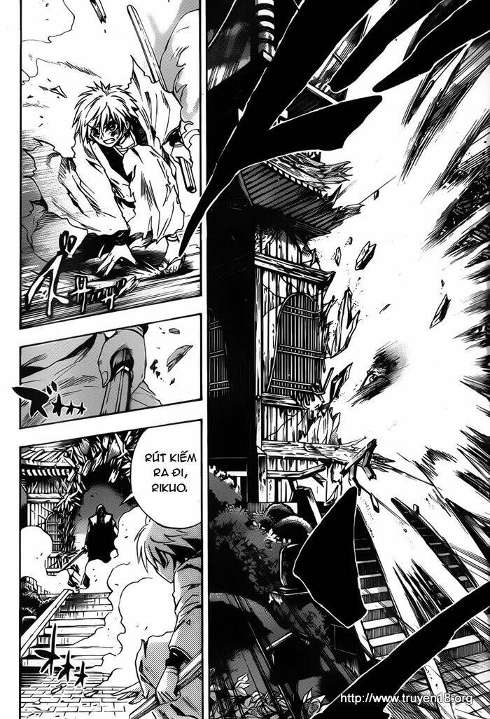 bách quỷ dạ hành chapter 97 17