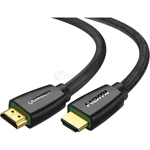 Cáp HDMI 2.0 Ugreen High-End Cable with Nylon Braid HD118 - Hàng chính hãng