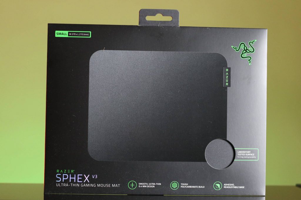 Lót chuột Razer Sphex V3 Ultra Thin - Hàng chính hãng