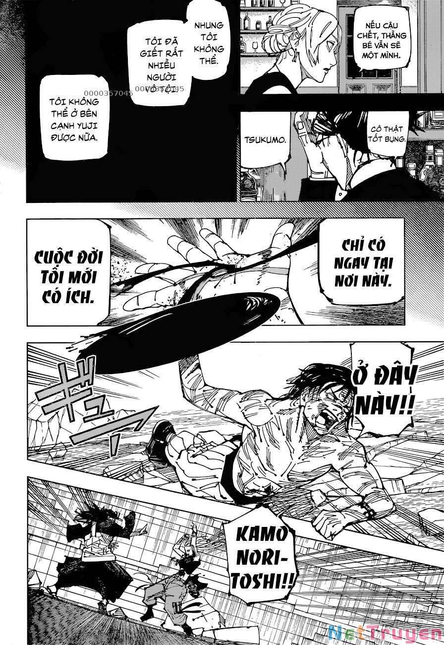 jujutsu kaisen - chú thuật hồi chiến chapter 208 8