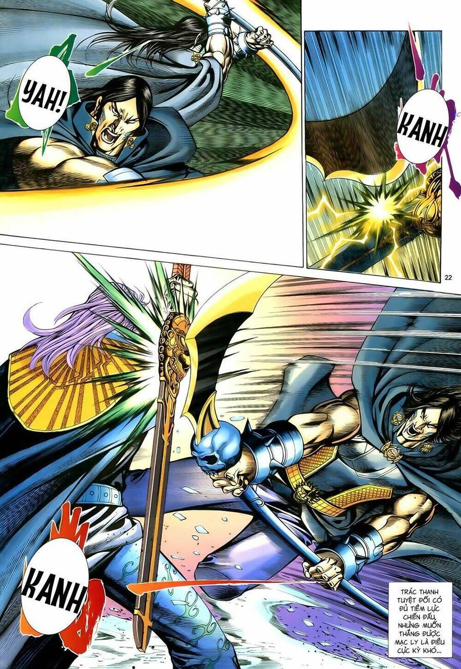 anh hùng vô lệ chapter 82 27