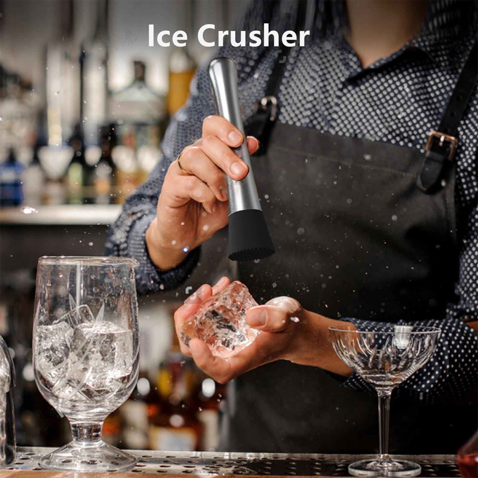 Pro Cocktail Shaker Mixer Accessories Crafts Bartender Spoon for Martini