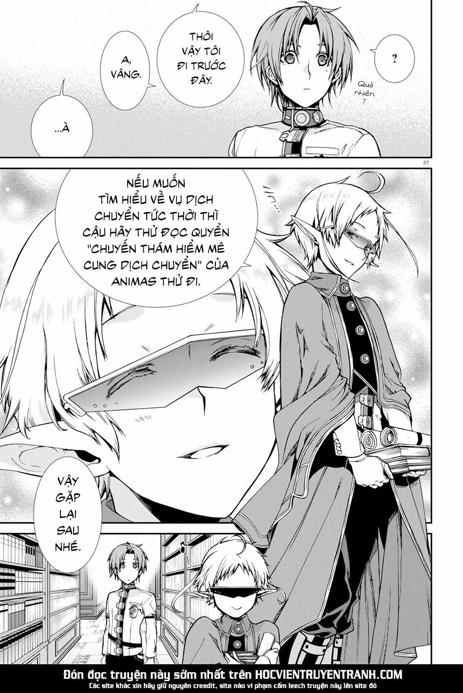 thất nghiệp chuyển sinh - làm lại hết sức chapter 55 27