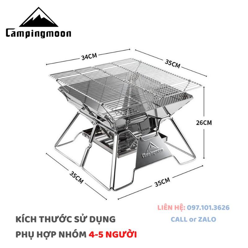 BẾP NƯỚNG DÃ NGOẠI, CẮM TRẠI CAMPINGMOON MT-2