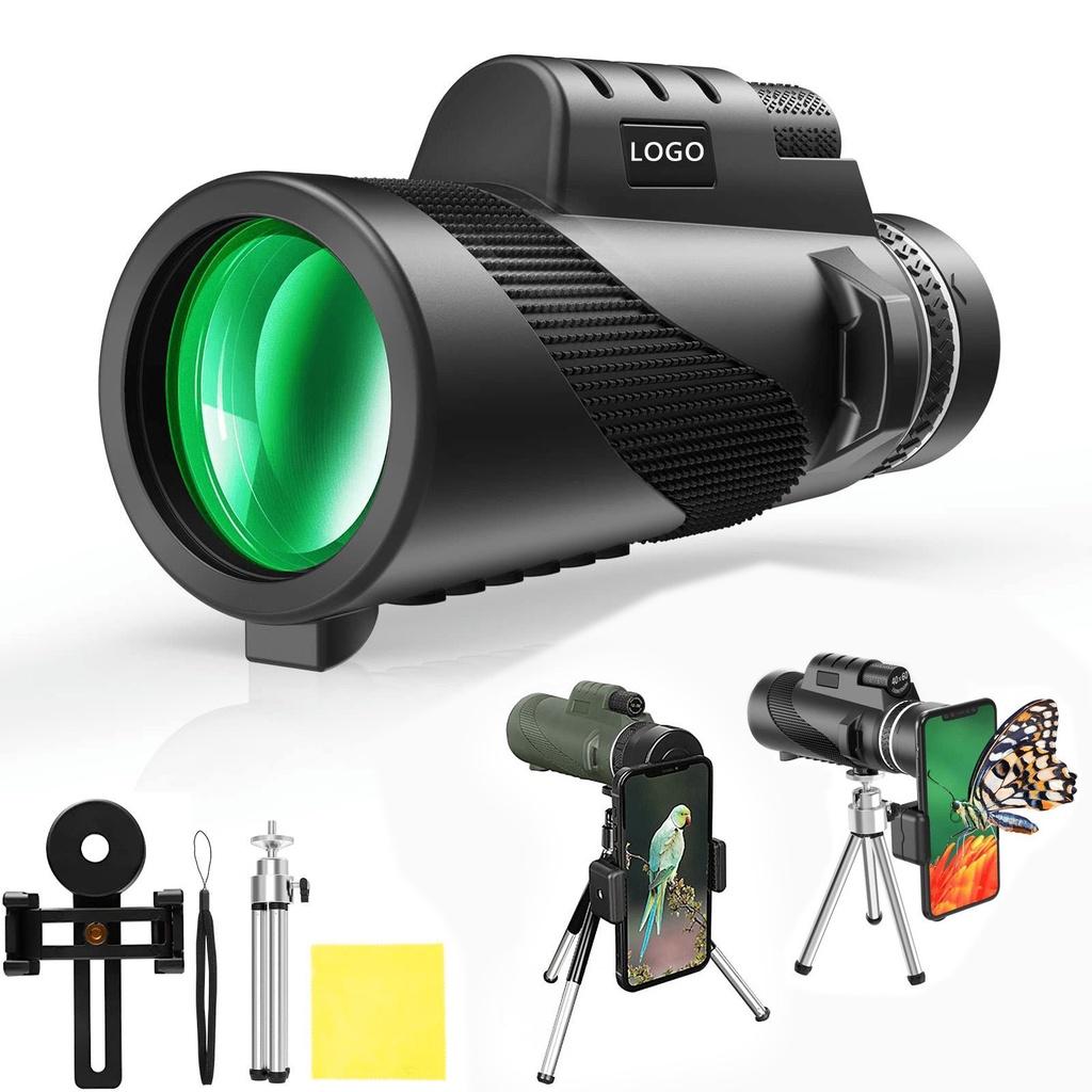 Ống Nhòm HD 80X100 HD Có Kẹp Gắn Điện Thoại / Máy Ảnh Tiện Dụng Cho Hoạt Động Ngoài Trời