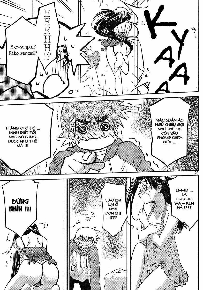 kiss x sis chapter 27 18