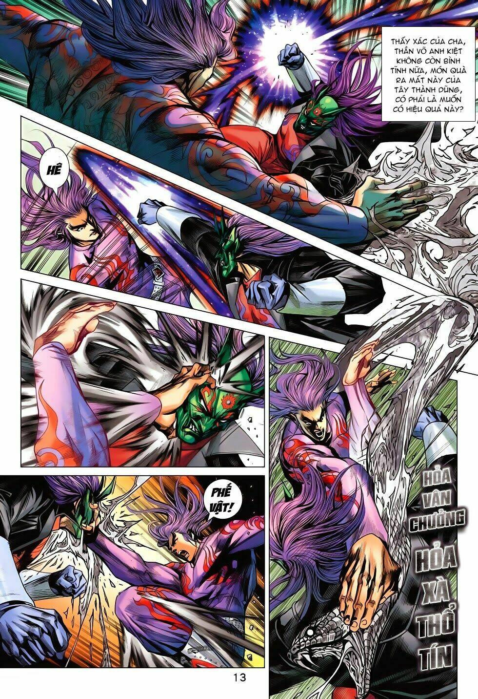 tân tác long hổ môn chapter 701 13