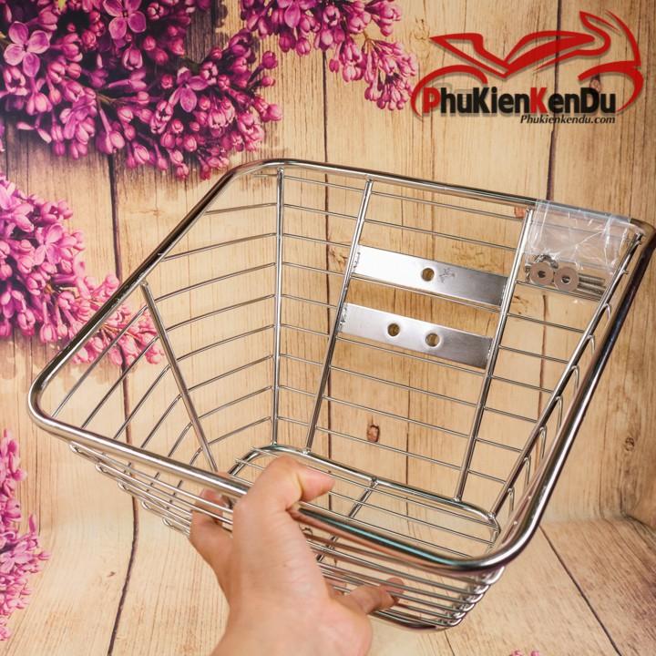 RỔ INOX XE SIRIUS