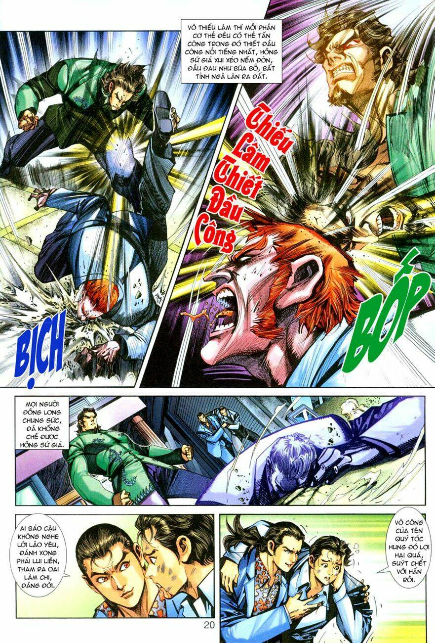 tân tác long hổ môn chapter 250 20