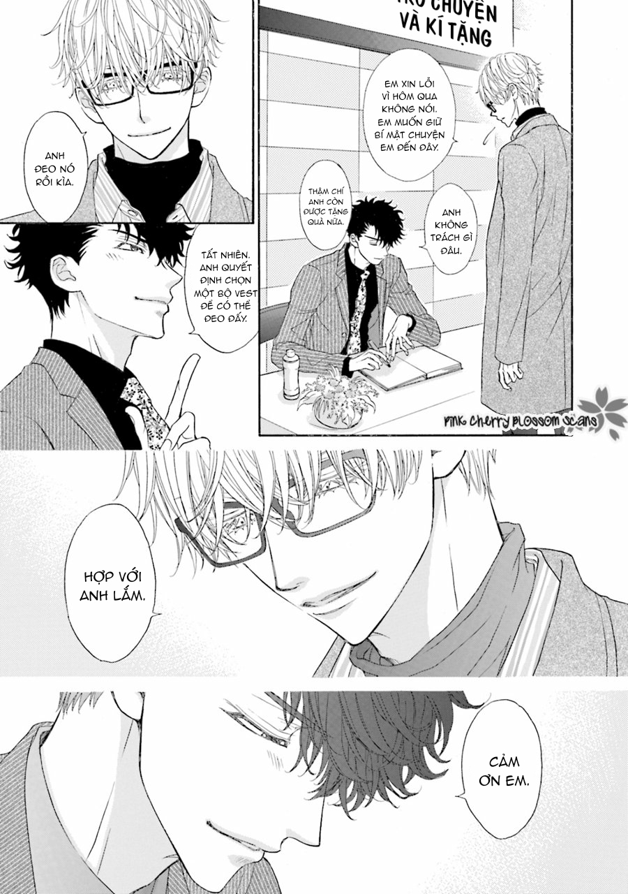 chàng nhân viên host và gã hàng xóm nguy hiểm chapter 8 33