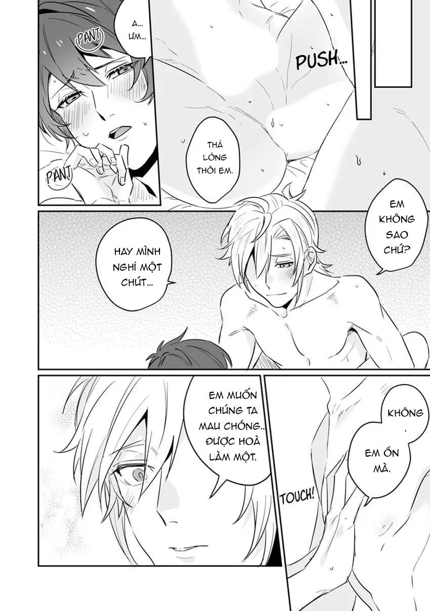 có lẽ thần tượng của tôi đang yêu tôi! tôi chưa từng nghĩ mình sẽ làm tình với cậu ấy chapter 11 20