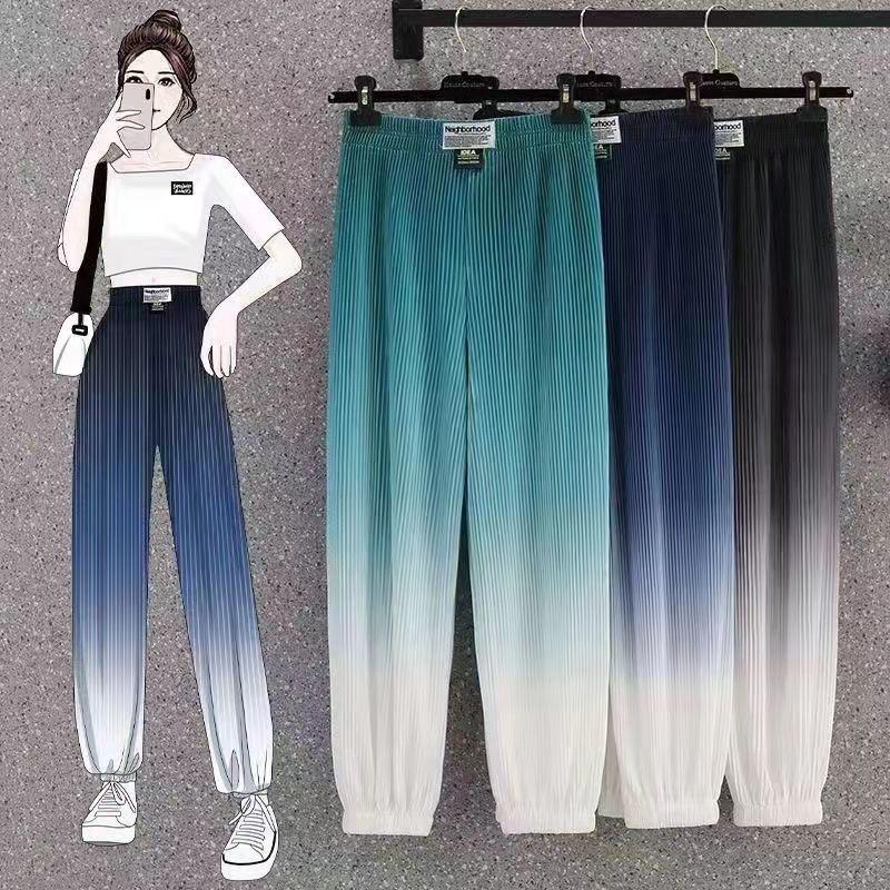 Quần jogger nữ đẹp cạp cao chun gấu siêu đẹp