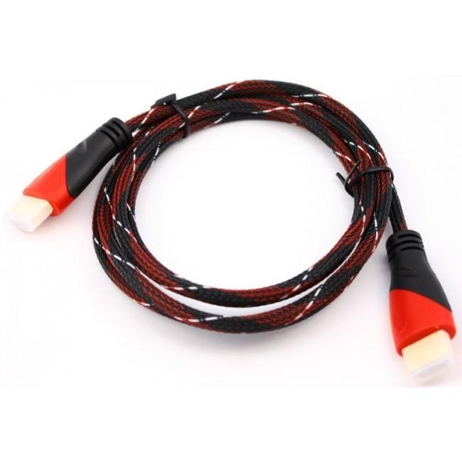 Cable HDMI 3m dây lưới chống đứt Hỗ trợ Full 1080p - 4K cho hình ảnh cực kì sắc nét