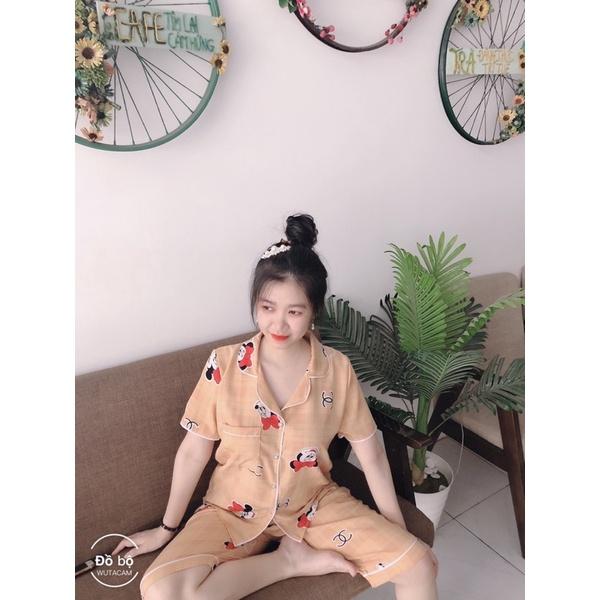 ️FREE SHIP️Đồ Bộ Lửng có túi quần