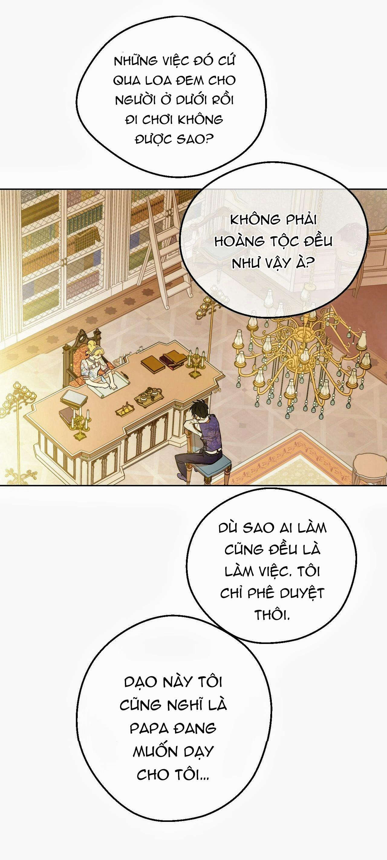 bỗng một ngày nọ tôi trở thành nàng công chúa chapter 116 36