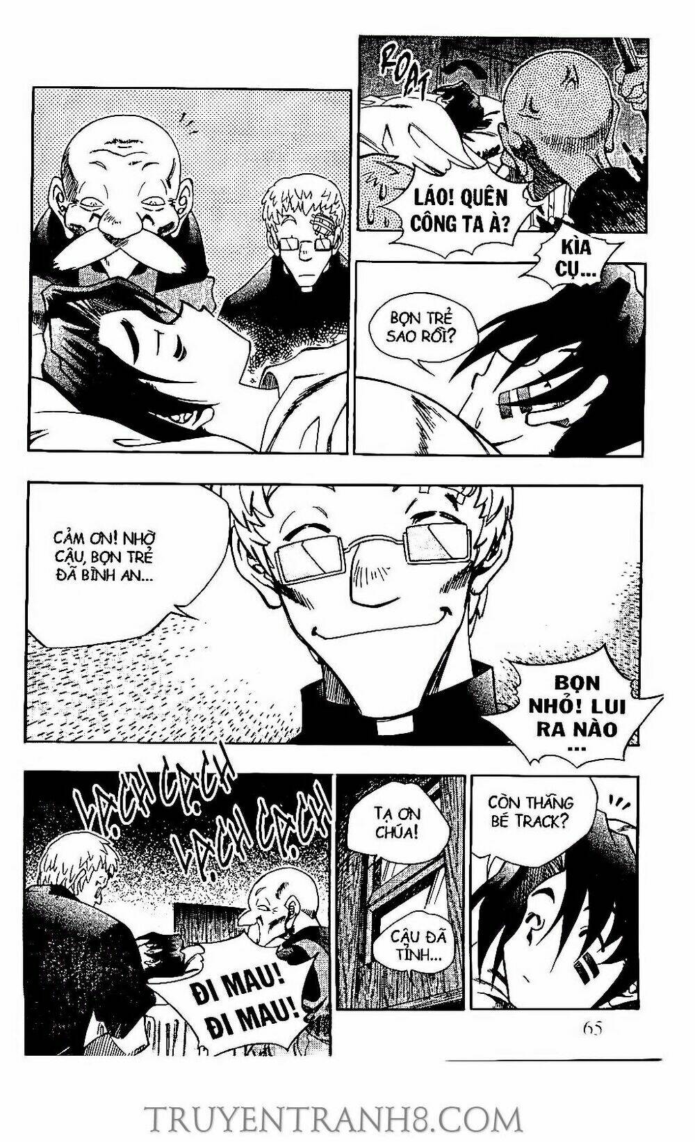 western shotgun - tay súng miền tây chapter 156 3