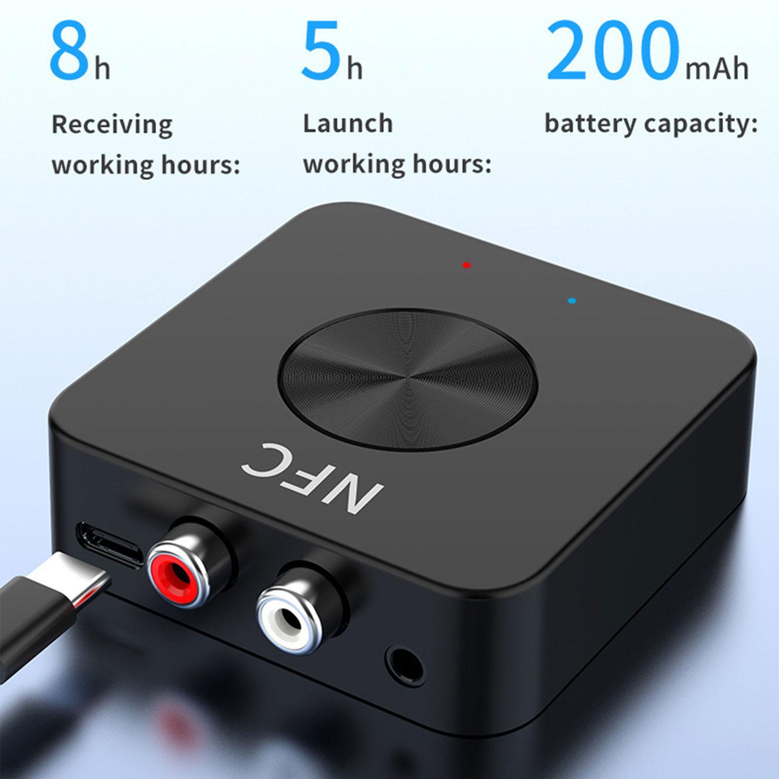 HiFi Music Adapter AUX RCA for Home Music Streaming Stereo System Portable