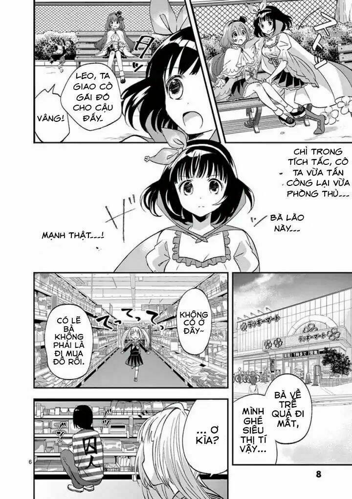 can you become a magical even xx? chapter 10 11