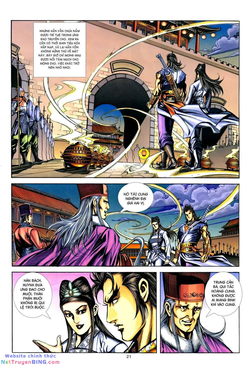 phiên vân phúc vũ ii chapter 168 20