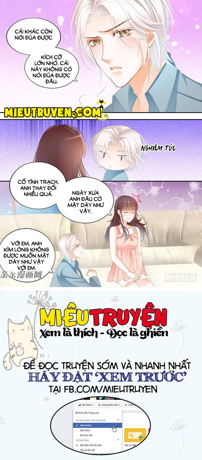 lóe thiểm hôn kiều thê mơ tưởng trốn chapter 69 9