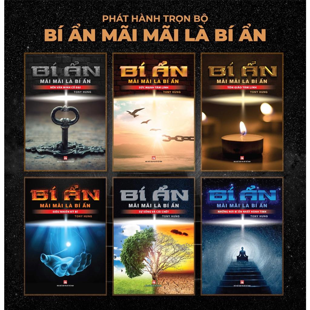 Sách - Combo Trọn Bộ Bí Ẩn Mãi Mãi Là Bí Ẩn