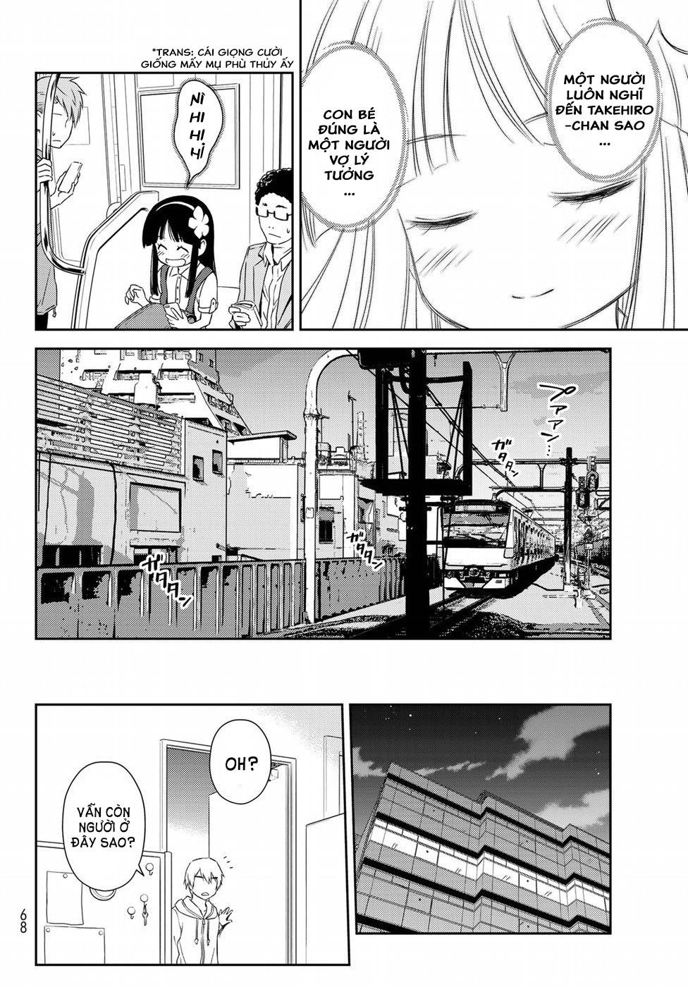 mẹ tôi là học sinh tiểu học chapter 5 10