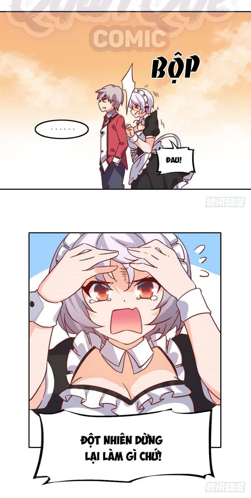 nhặt ma vương về làm nữ hầu chapter 5 22