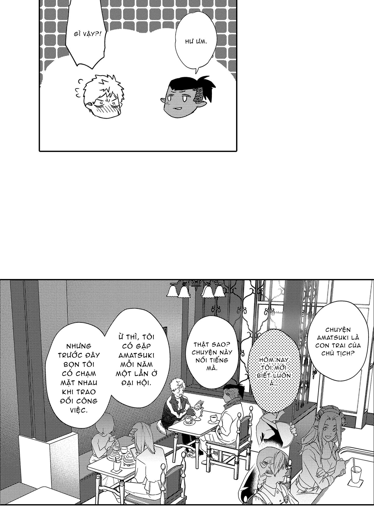 màn punchline cực khoái chapter 15 34