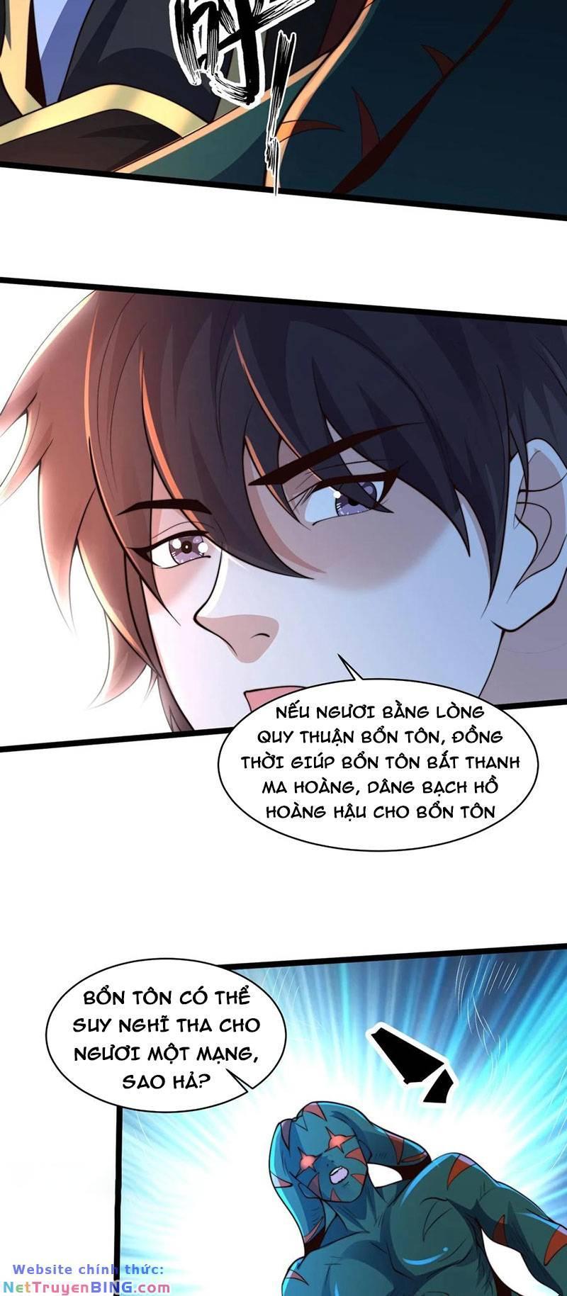 ta nuôi ma quỷ ở trấn ma ti chapter 275 14