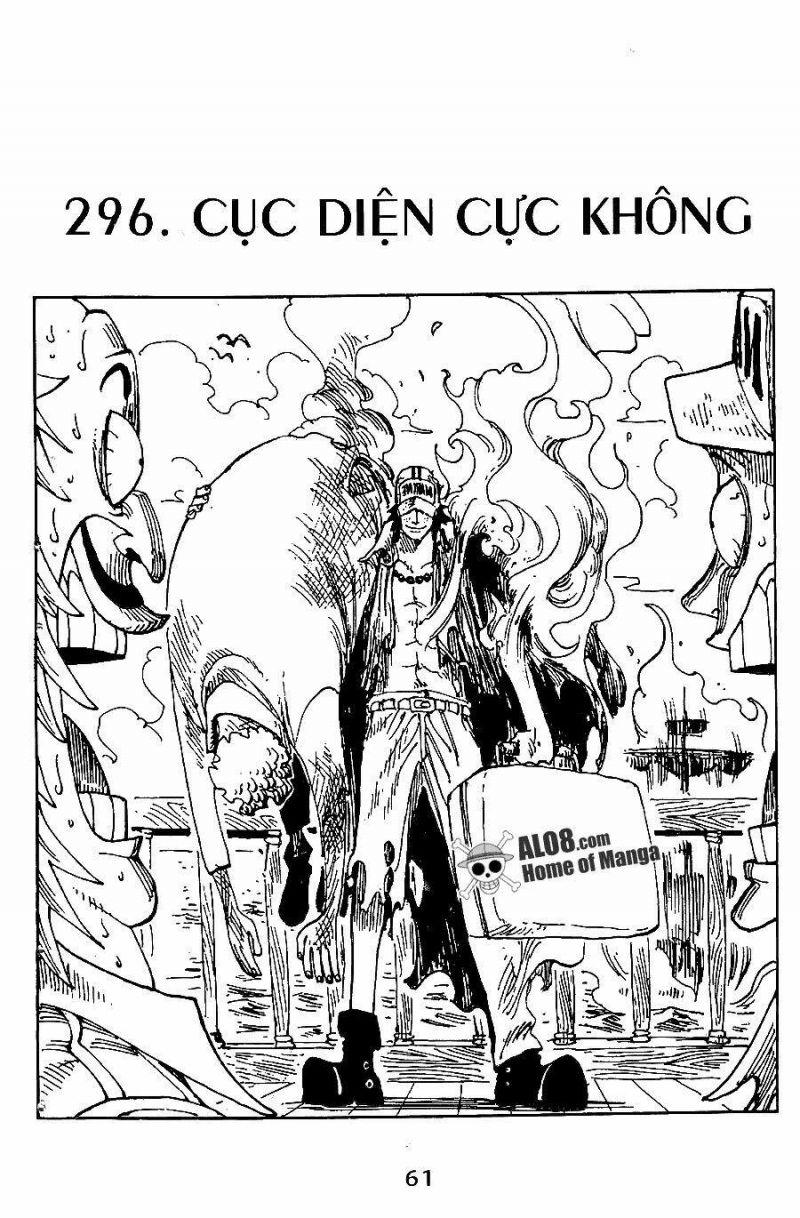 đảo hải tặc - one piece chapter 296 1