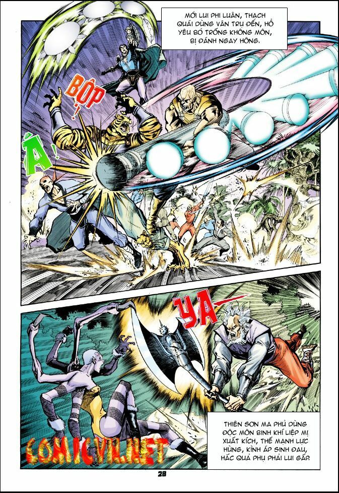 thần binh huyền kỳ i chapter 25 28