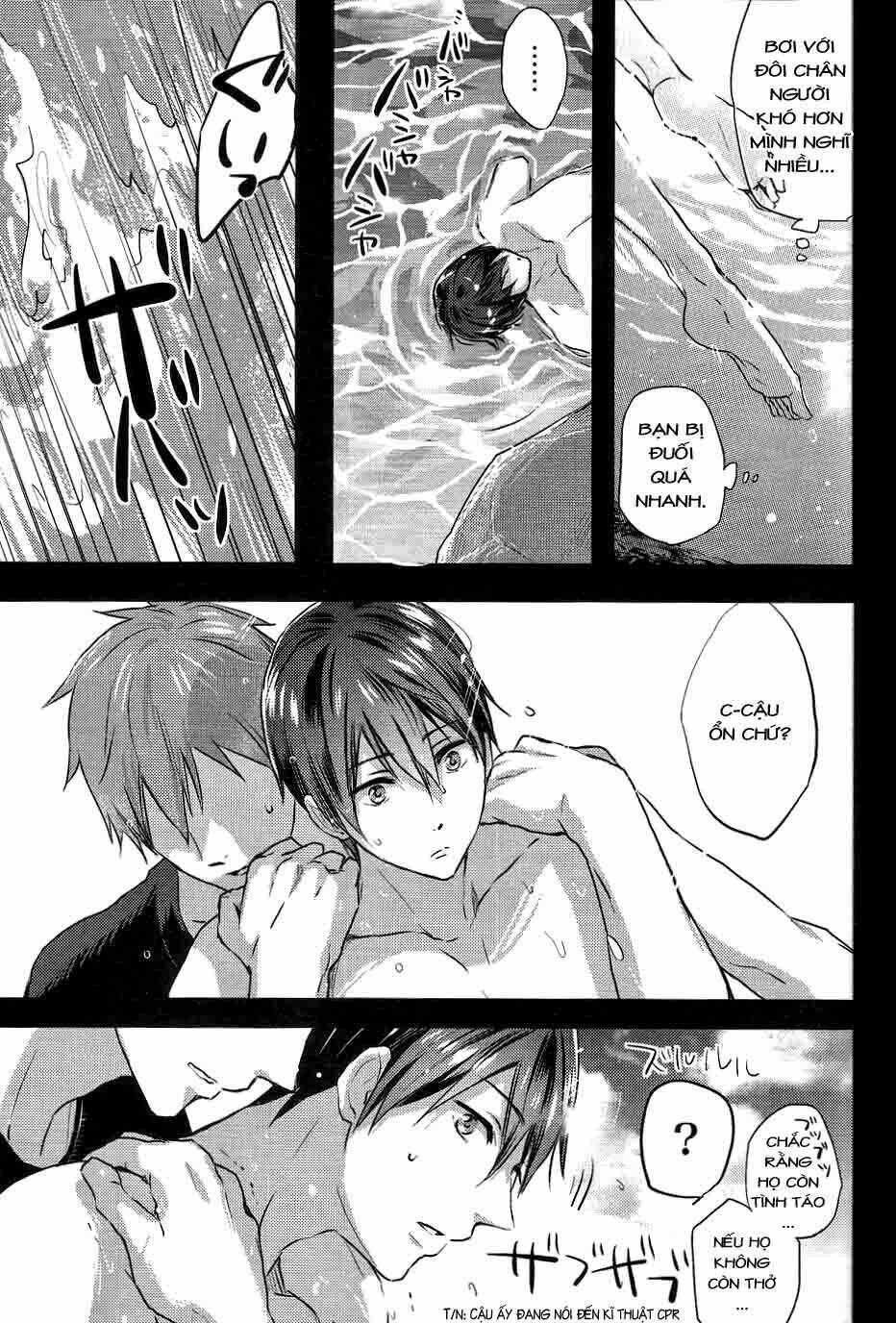 free! dj - umi no mamono chapter 1 31