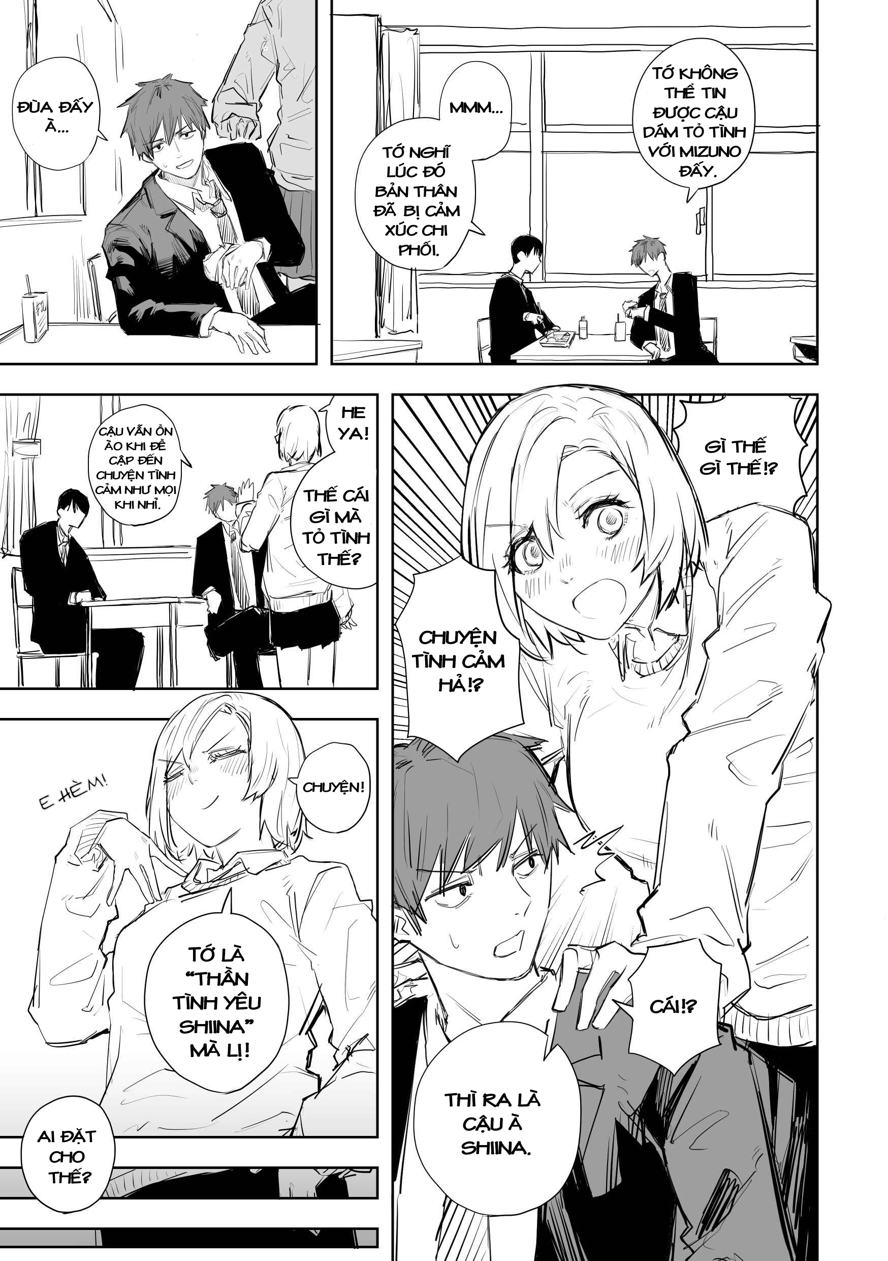 a cute girl with nasty look chapter 13 7