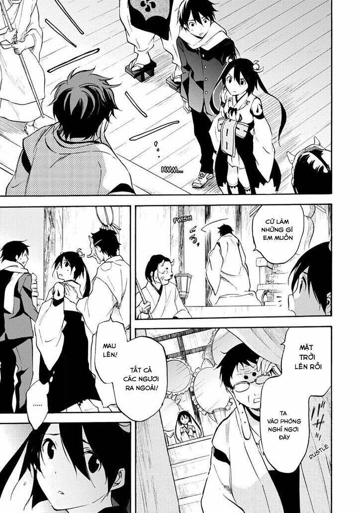 inari, konkon, koi iroha chapter 49 14