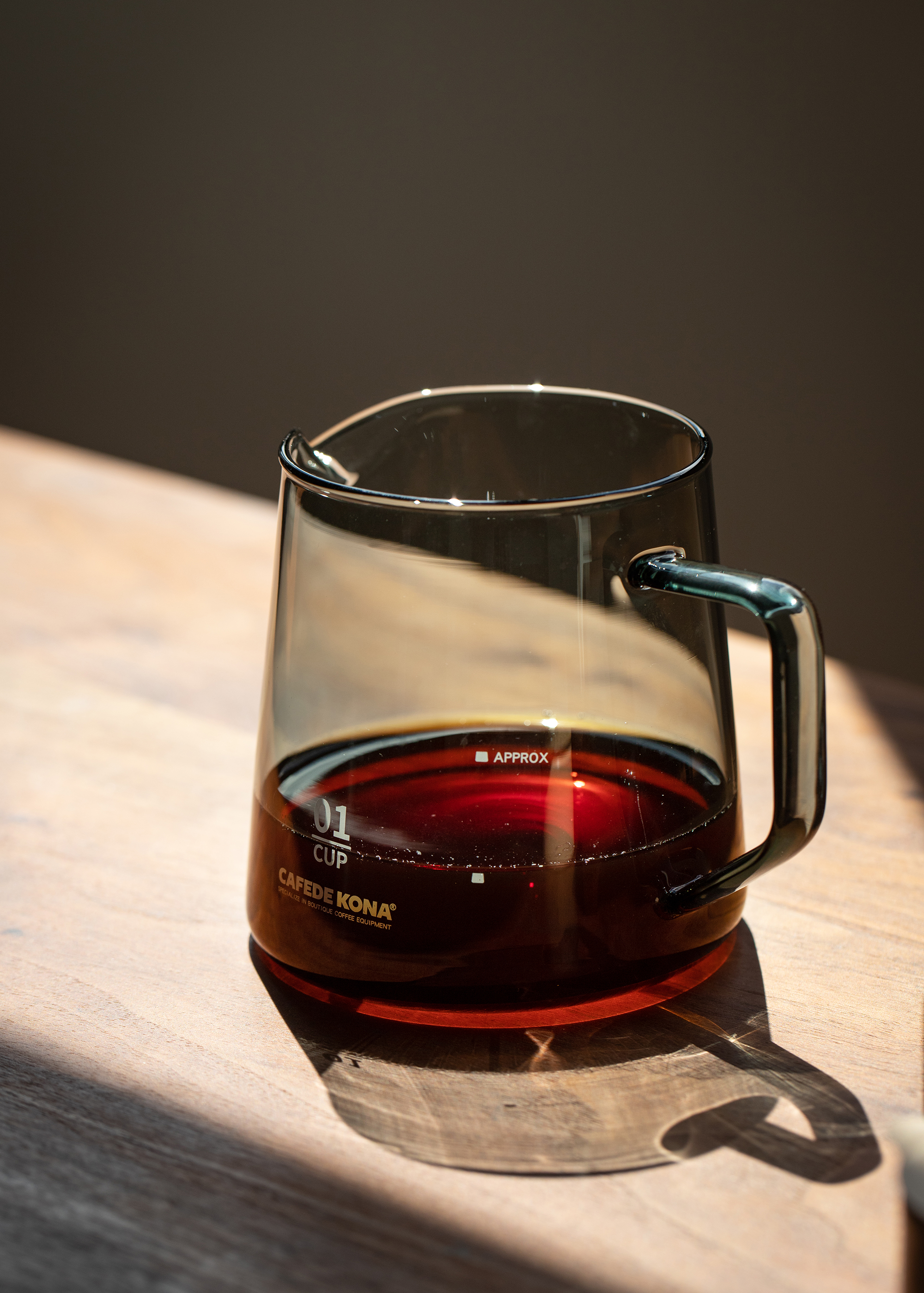 Bình thuỷ tinh phục vụ cà phê CAFE DE KONA