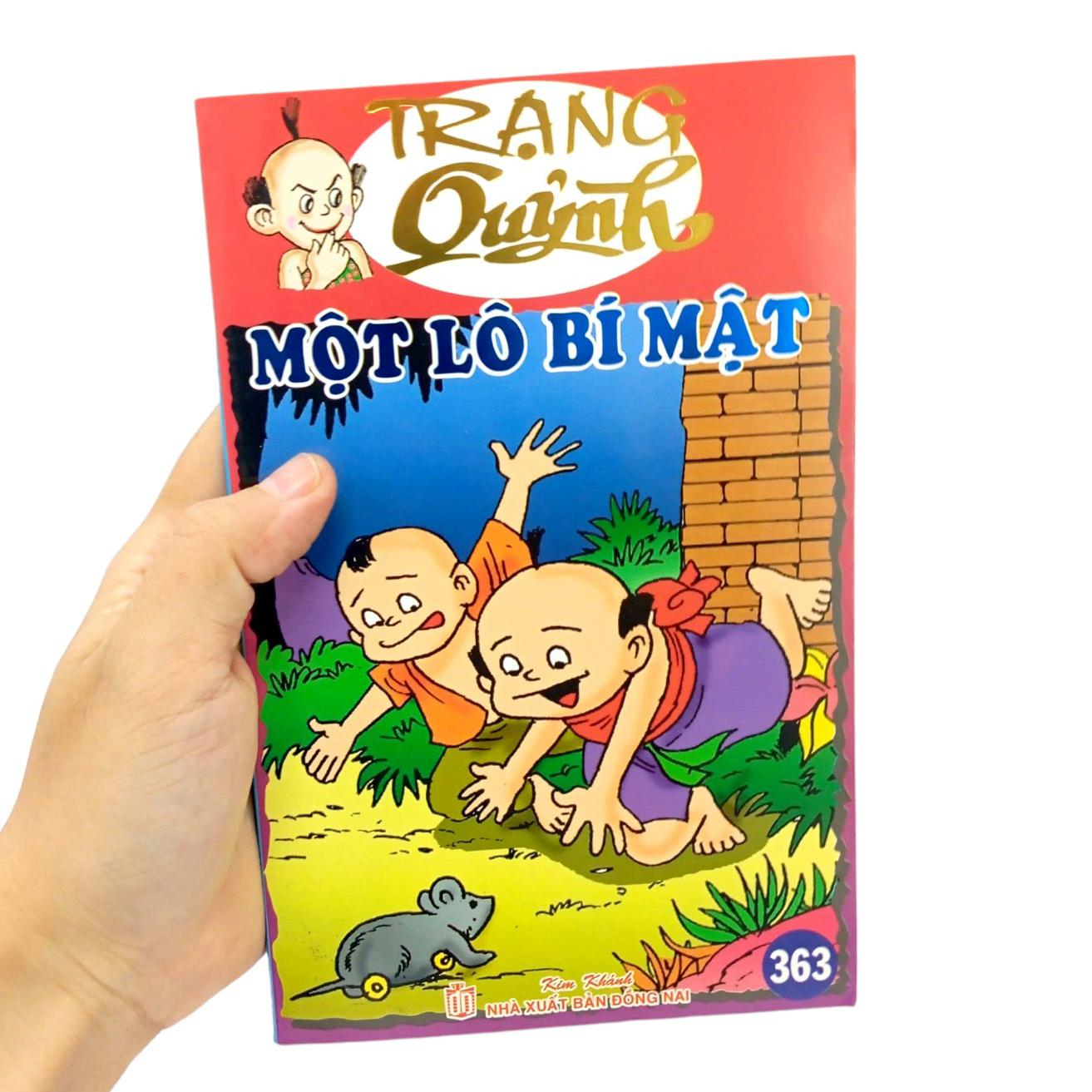 Truyện Tranh Trạng Quỷnh - Tập 363: Một Lô Bí Mật