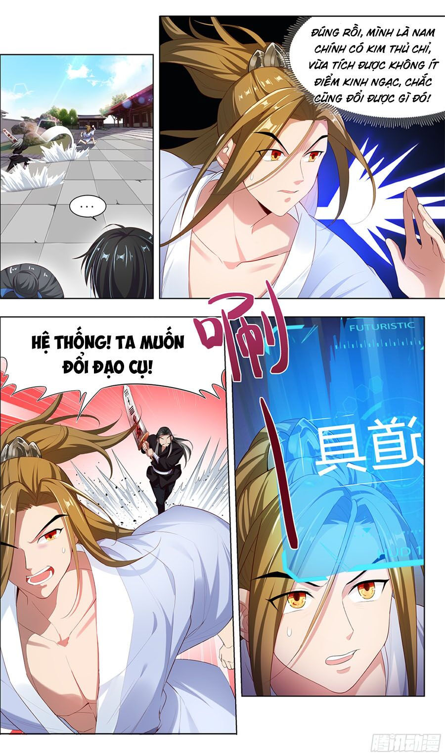 hệ thống ép ta làm nhân vật phản diện chapter 2 4