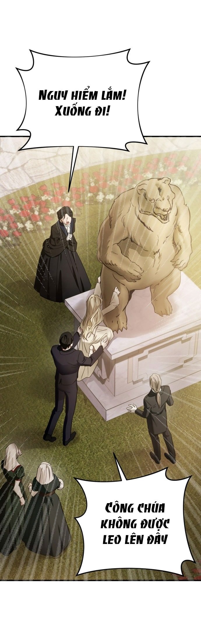 phía sau nụ cười của nàng công chúa sống sót chapter 2.2 40