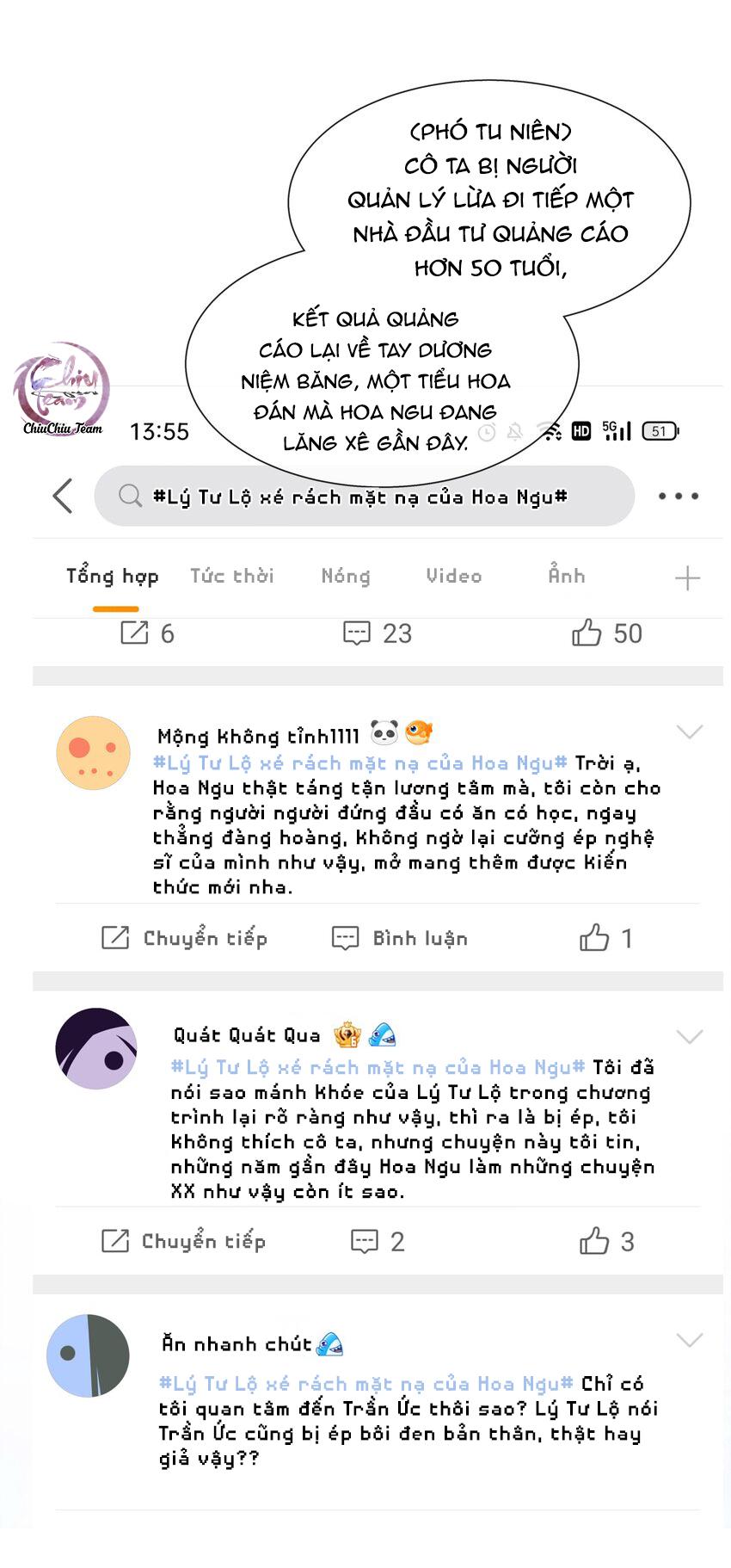 không làm trai bao! chapter 87 14