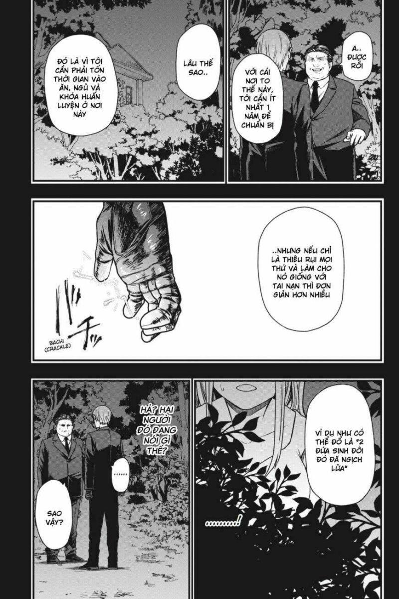 cuộc chơi trên núi tử thần chapter 15 17