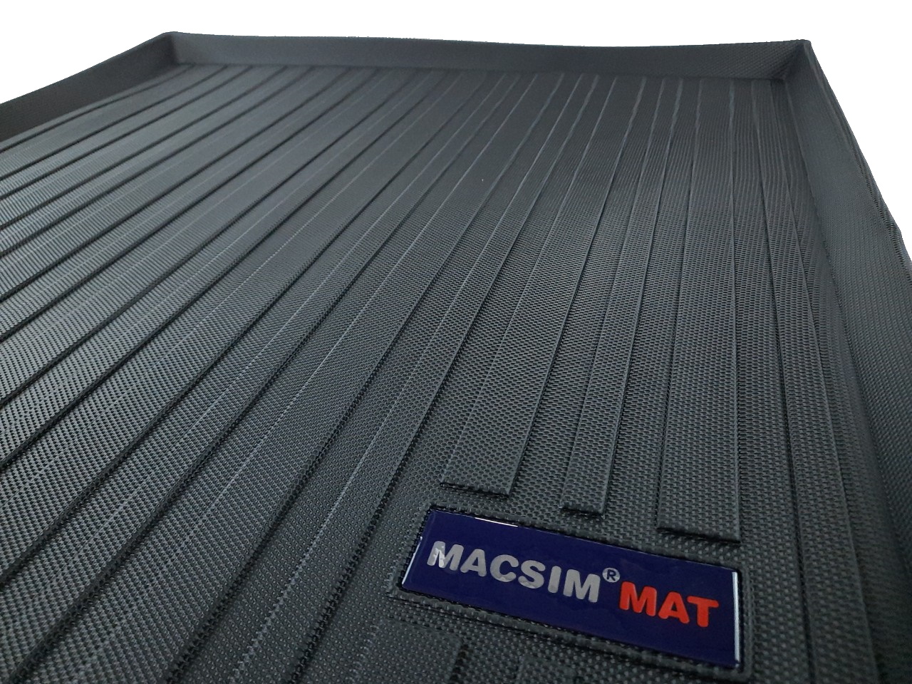 Thảm lót cốp xe ô tô dành cho Audi A5 2012-2017 nhãn hiệu Macsim chất liệu TPV cao cấp màu be(191)
