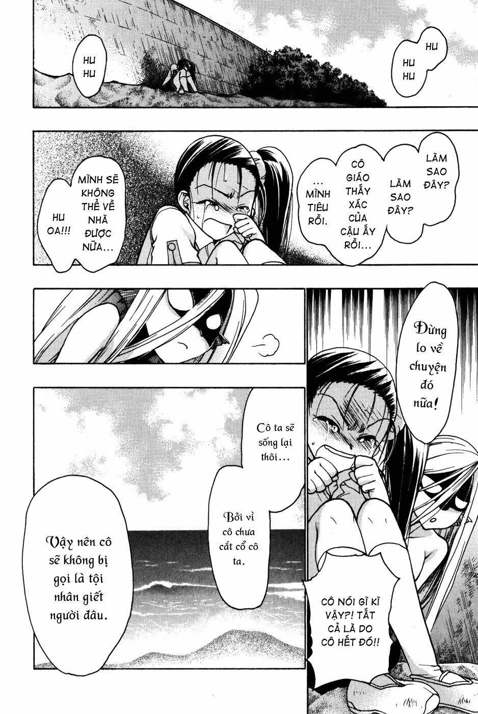 cô gái có siêu năng lực chapter 9 34