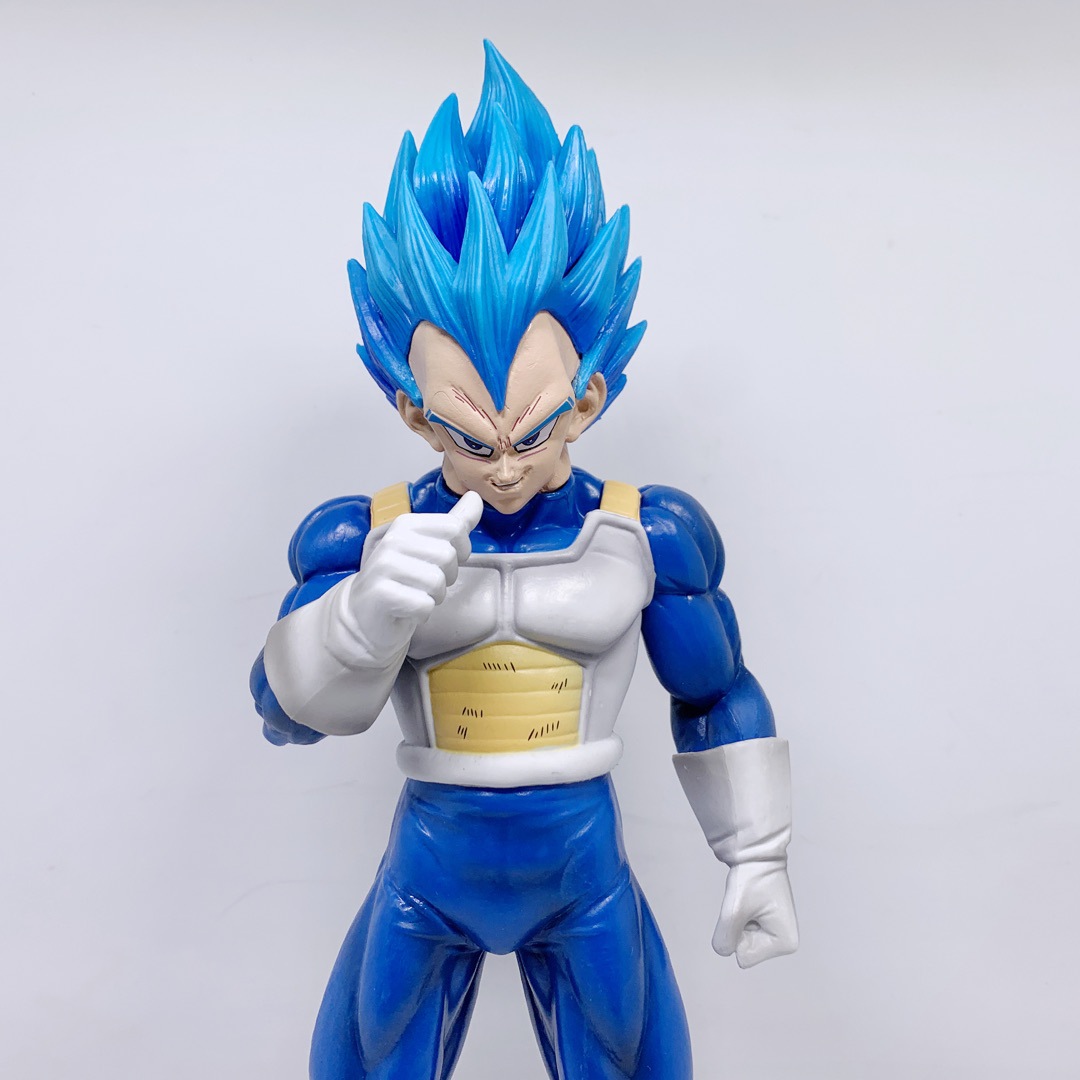 Mô hình Vegeta - Dragon Ball màu tóc xanh vàng so cool cao 29 cm