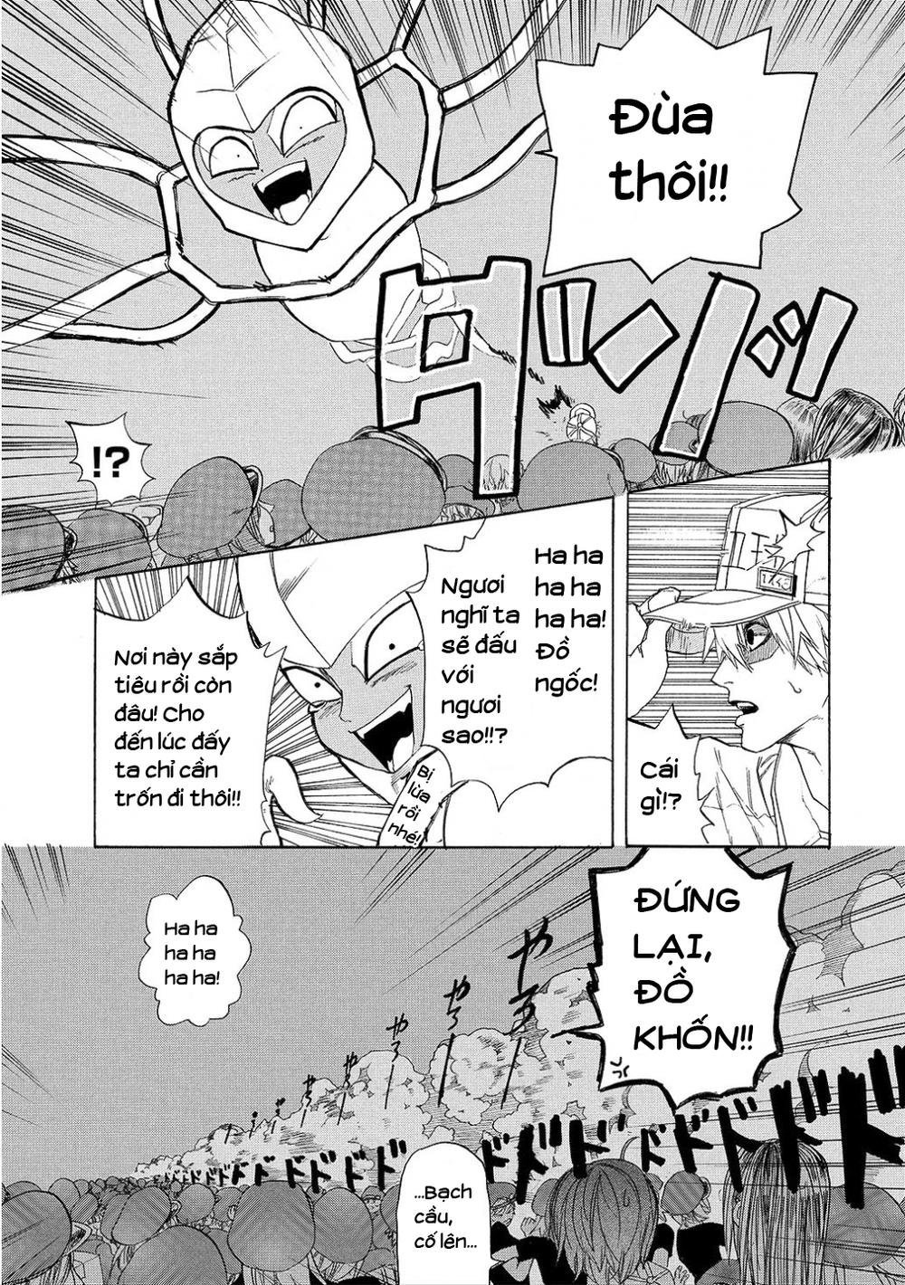 hataraku saibou! chapter 6 14