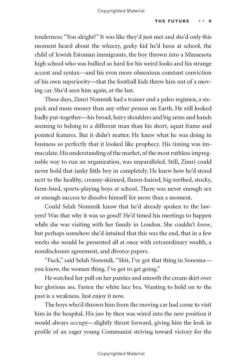 Sách ngoại văn: The Future