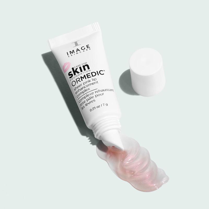 Son dưỡng môi cho ánh hồng tự nhiên Image Skincare Ormedic Sheer Pink Lip Enhanc