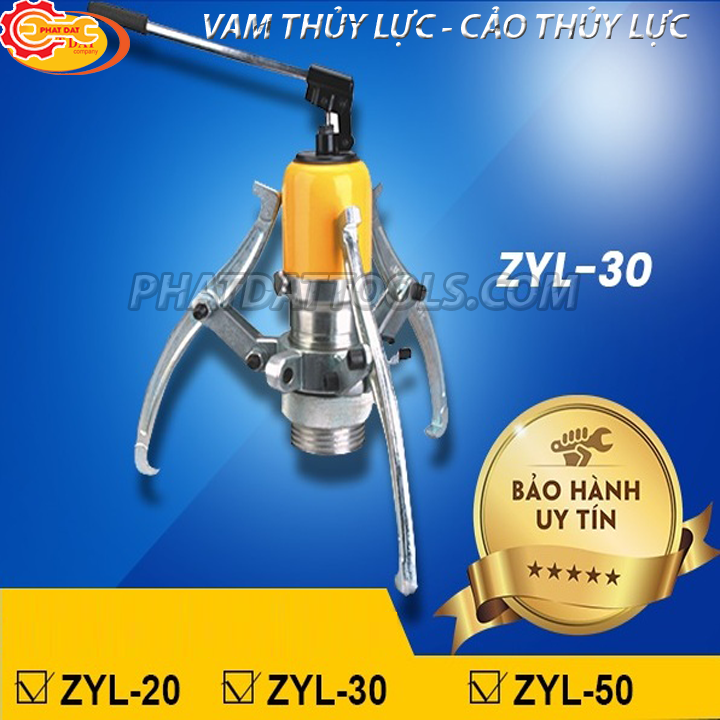 Cảo Thủy Lực ZYL30