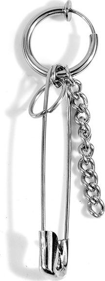 Bông tai thiết kế ghim băng siêu phẩm